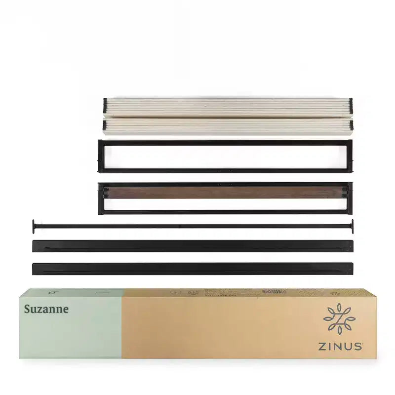 6 Platform Bed Frame Gray Wash