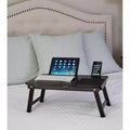 Multi-tasking Laptop Bamboo Bed Tray