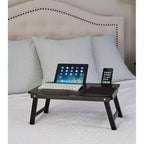 Multi-tasking Laptop Bamboo Bed Tray