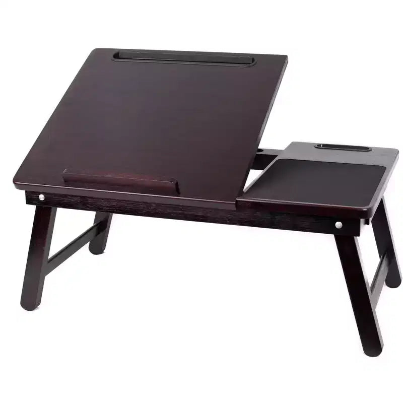 Multi-tasking Laptop Bamboo Bed Tray