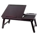 Multi-tasking Laptop Bamboo Bed Tray