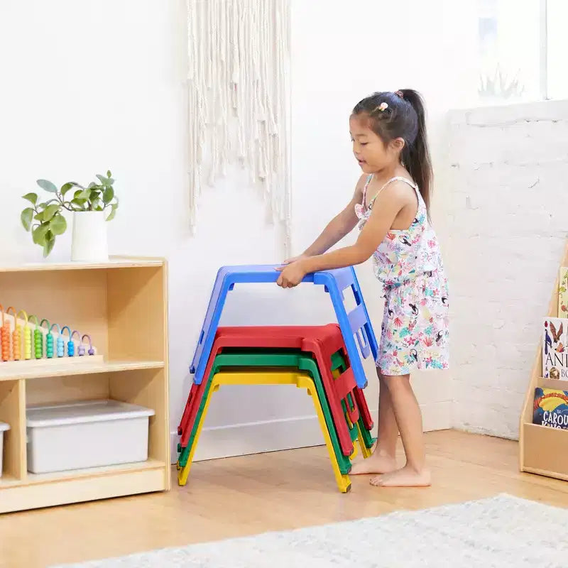 Linking Stool Set, 4-Piece