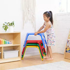 Linking Stool Set, 4-Piece