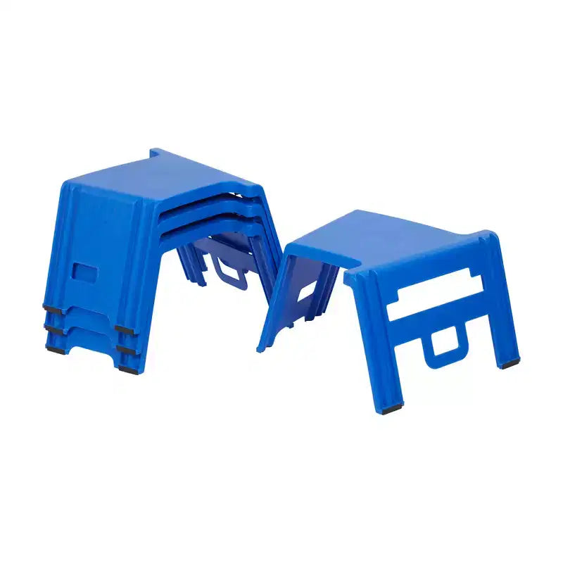 Linking Stool Set, 4-Piece