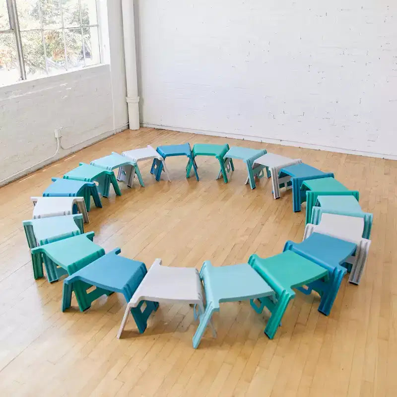 Linking Stool Set, 4-Piece