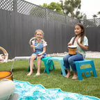 Linking Stool Set, 4-Piece