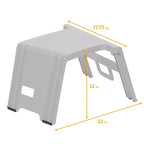 Linking Stool Set, 4-Piece