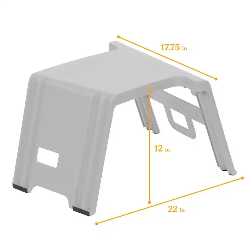 Linking Stool Set, 4-Piece