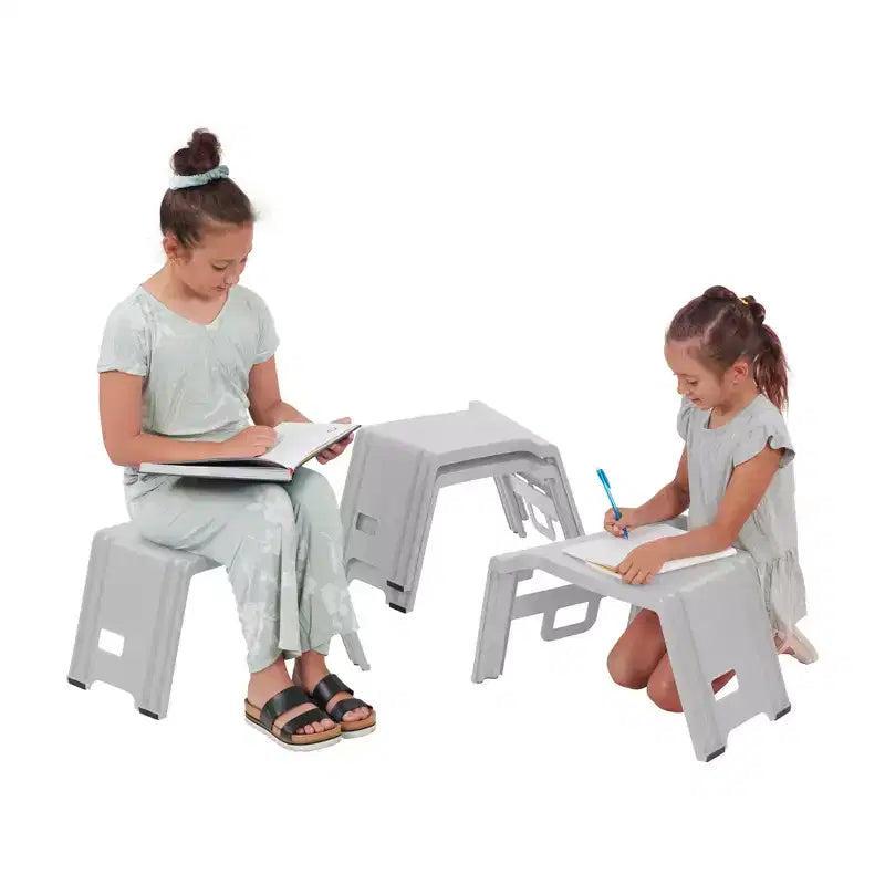 Linking Stool Set, 4-Piece