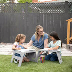 Linking Stool Set, 4-Piece