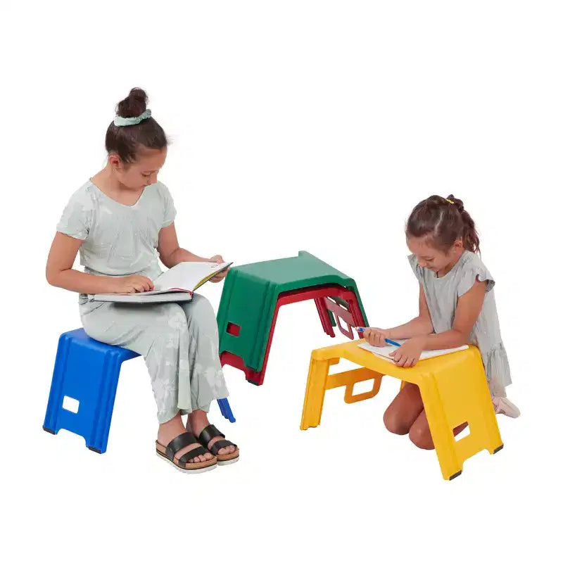Linking Stool Set, 4-Piece