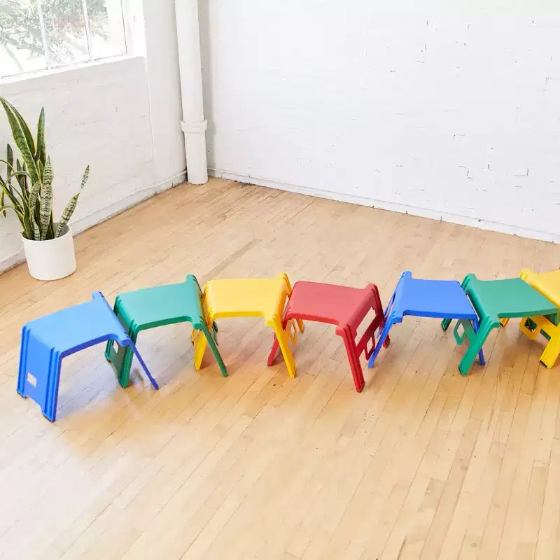 Linking Stool Set, 4-Piece