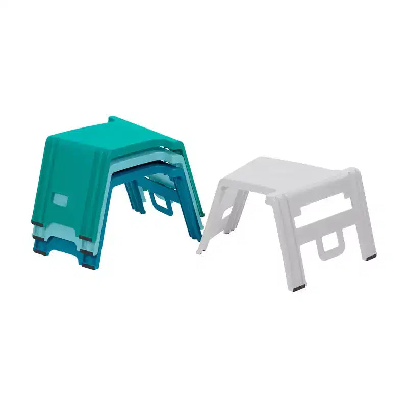 Linking Stool Set, 4-Piece